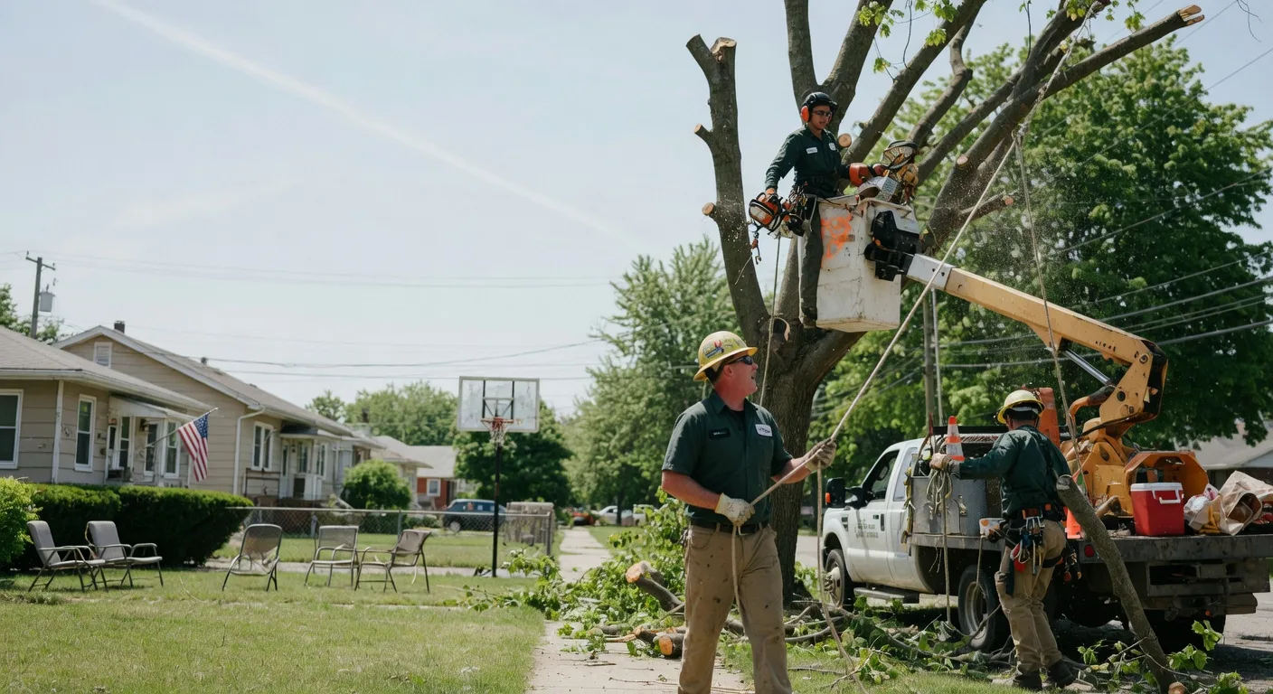 Tree Service in Montrose, AR near me